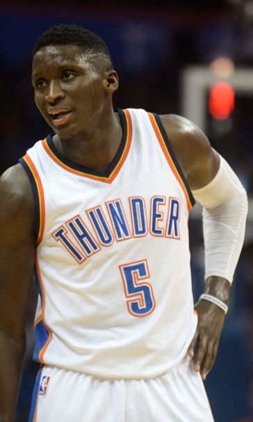 Victor Oladipo's injury has oddly helped out the Thunder